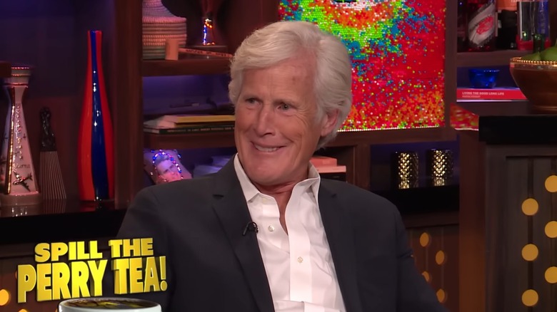 Keith Morrison appearing on WWHL