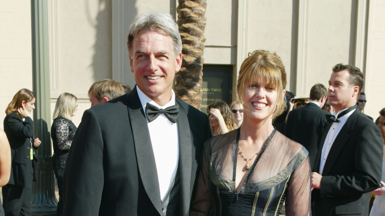 Mark Harmon and Pam Dawber in 2002