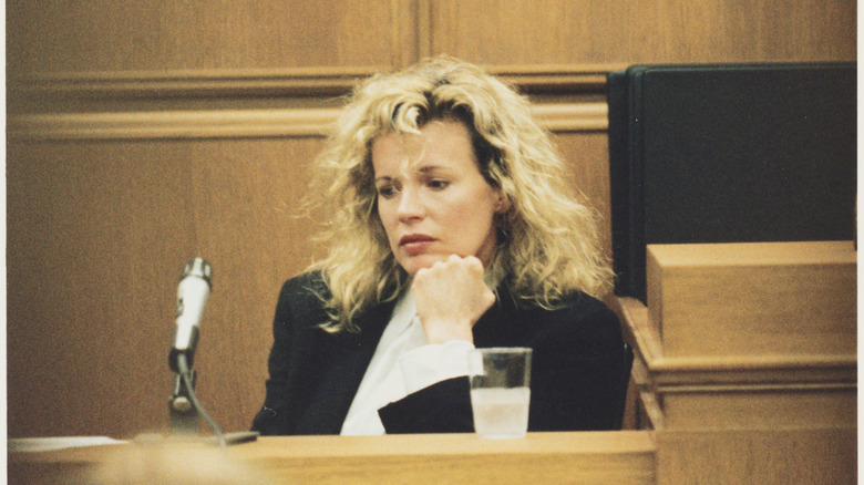 Kim Basinger in court