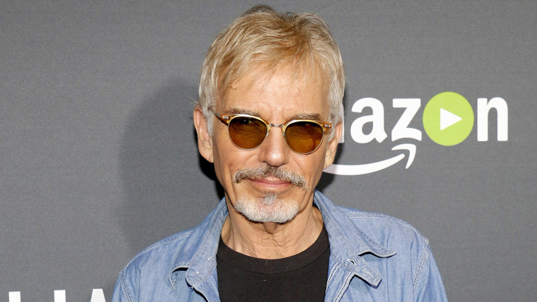 Billy Bob Thornton on Amazon red carpet