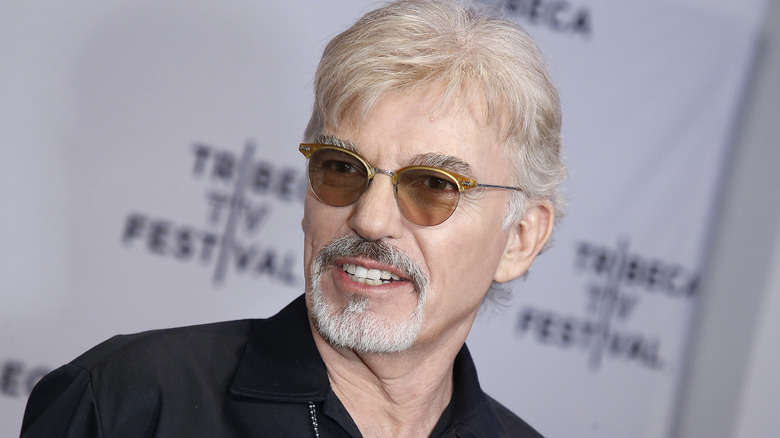 Billy Bob Thornton smiling on red carpet