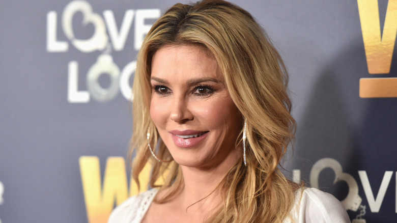 Brandi Glanville prior to her facial issues.