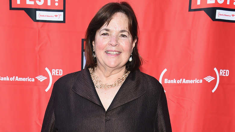 Ina Garten smiling