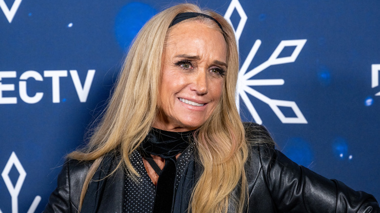 Kim Richards posing