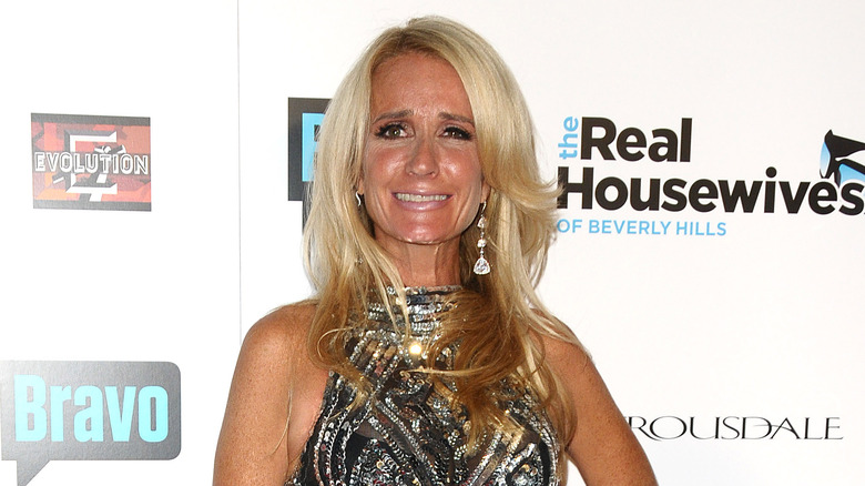 Kim Richards at a 'RHOBH' premiere party