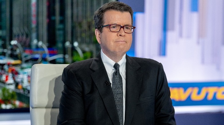 Neil Cavuto hosting "Cavuto Coast to Coast" in New York City (2022)