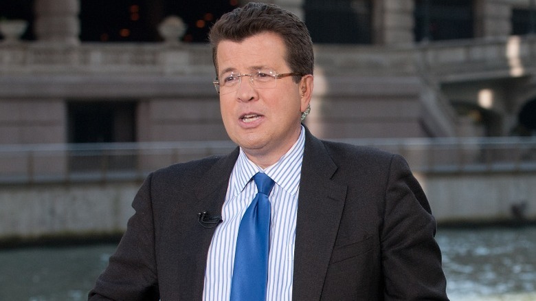 Neil Cavuto during "Your World With Cavuto" in Chicago, IL (2011)