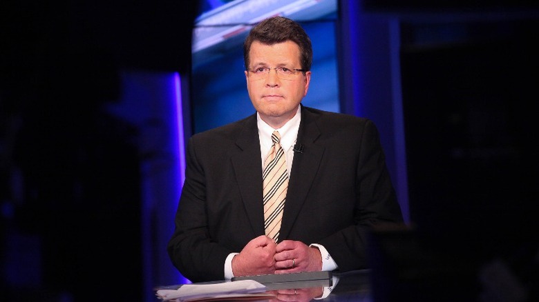 Neil Cavuto hosts "Cavuto" on Fox Business in New York City (2014)