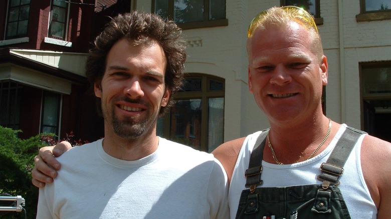 Craig Lowe and Mike Holmes