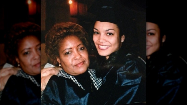 Egypt Sherrod and her grandmother, Ruthie Mae