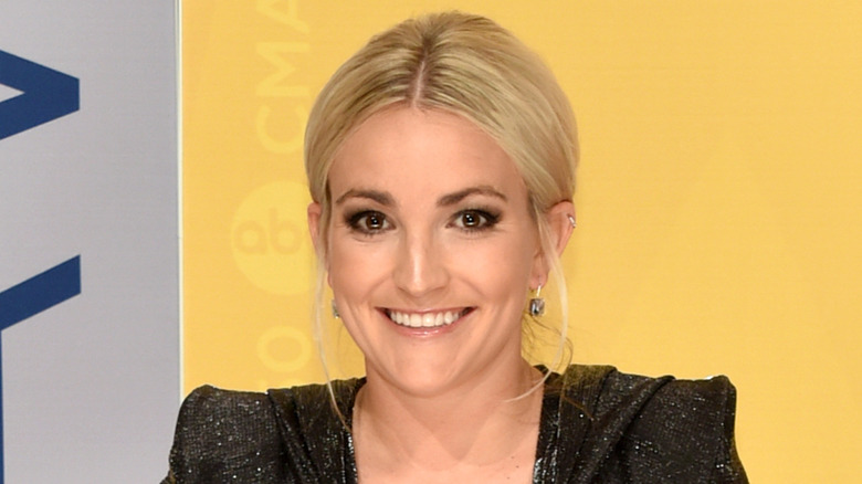 Jamie Lynn Spears smiling