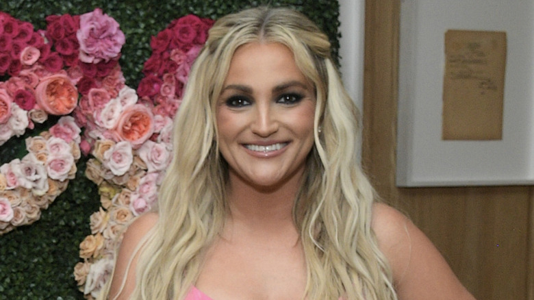 Jamie Lynn Spears smiling