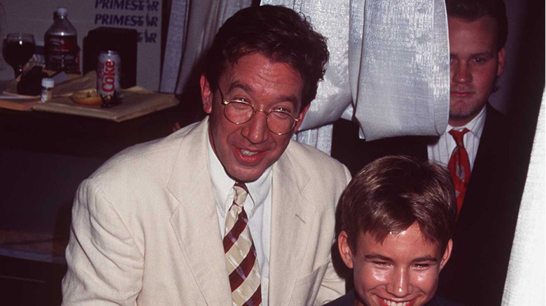 Tim Allen and Jonathan Taylor Thomas