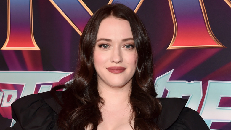 Kat Dennings on red carpet