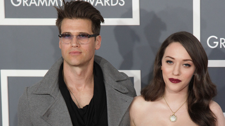 Nick Zano and Kat Dennings