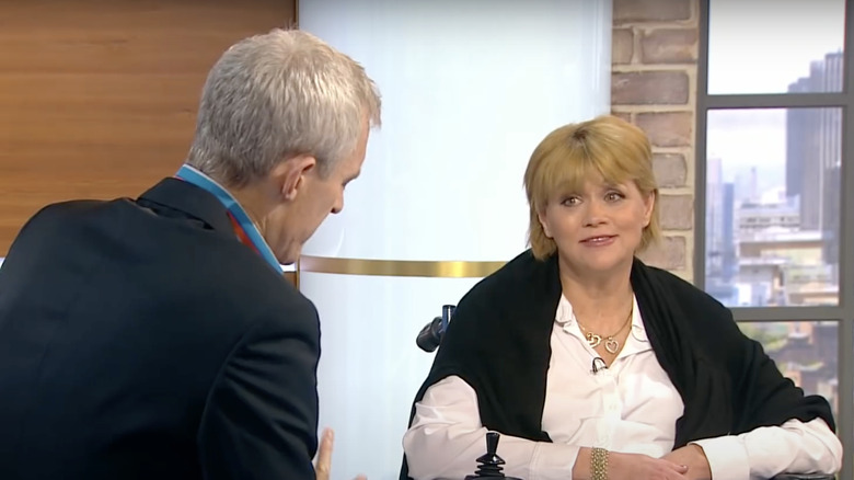 Samantha Markle talks to interviewer Jeremy Vine