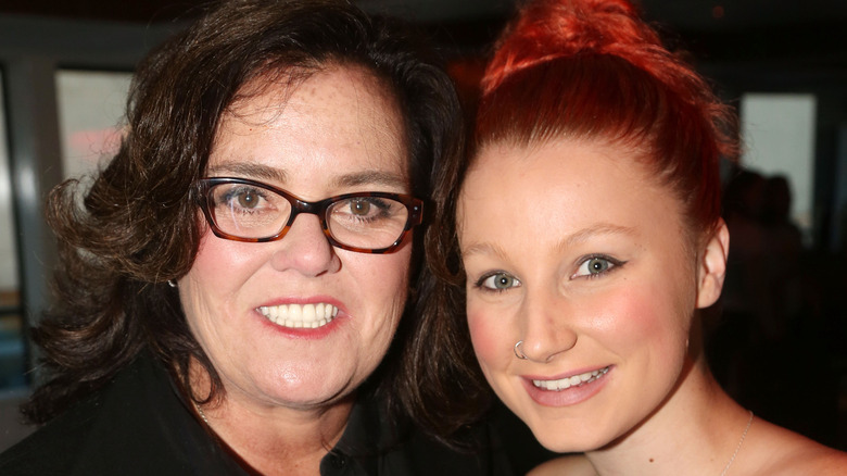 Rosie O'Donnell poses with her daughter Chelsea