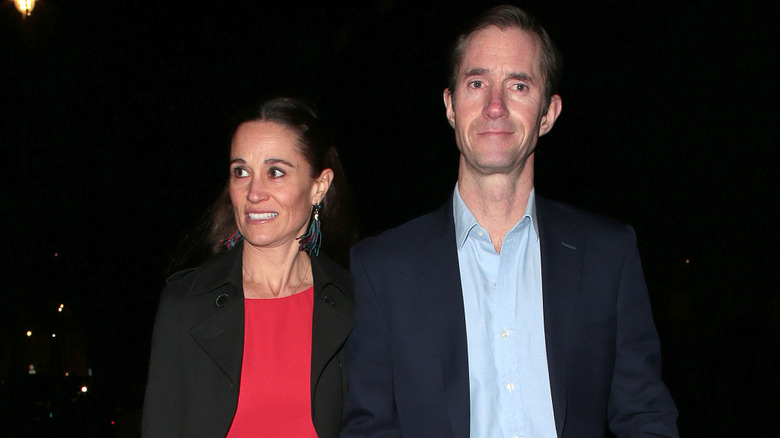 James Matthews and Pippa Middleton attending the 2022 "Together at Christmas."