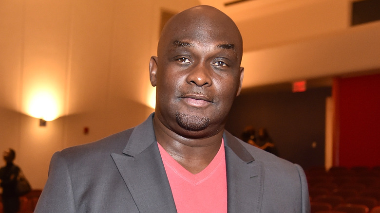 Tommy Ford gray suit