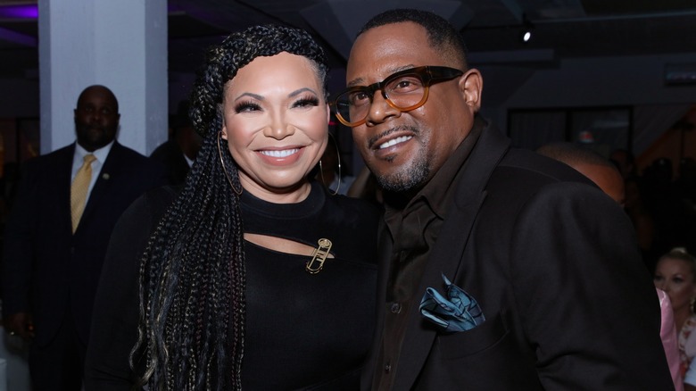 Tisha Campbell braids Martin Lawrence glasses