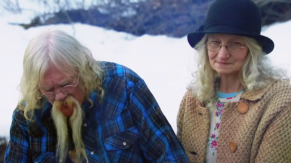 Billy and Ami Brown appear on Alaskan Bush People