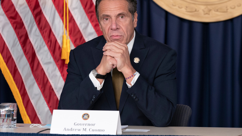 Andrew Cuomo meeting