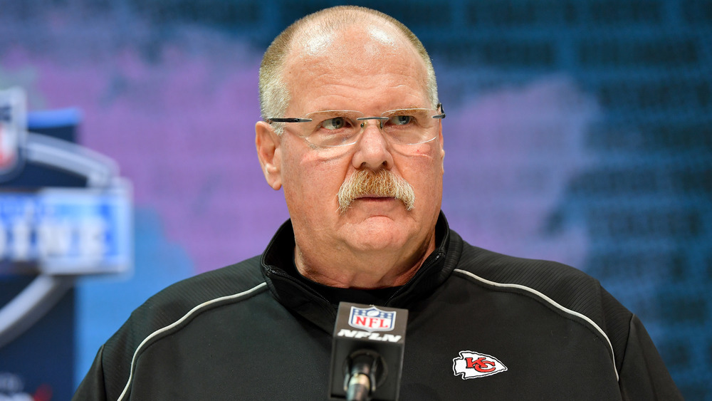 The Tragic Death Of Andy Reid's Son