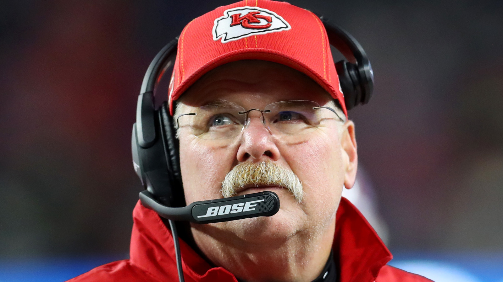 Images: Chiefs honor head coach Andy Reid