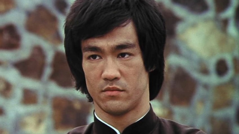 Bruce Lee in Enter the Dragon