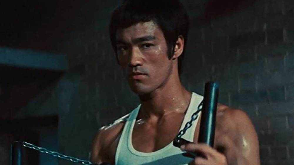 Bruce Lee in Way of the Dragon