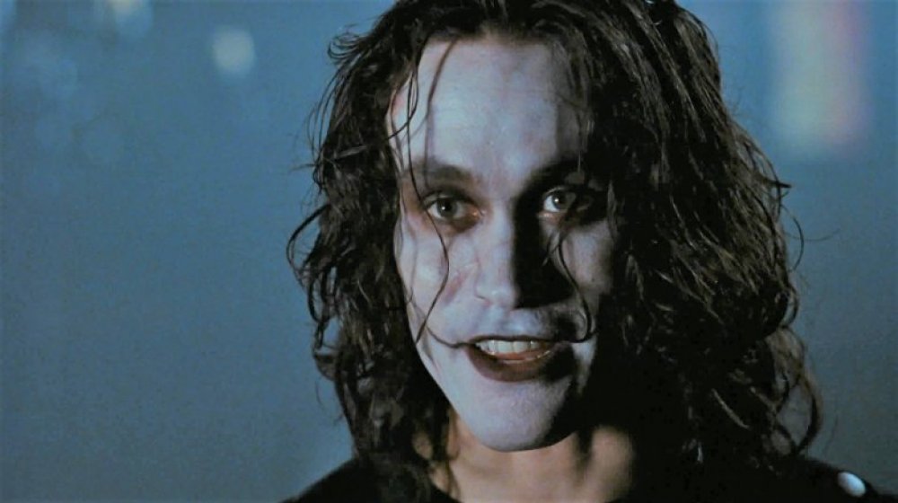 Brandon Lee in The Crow