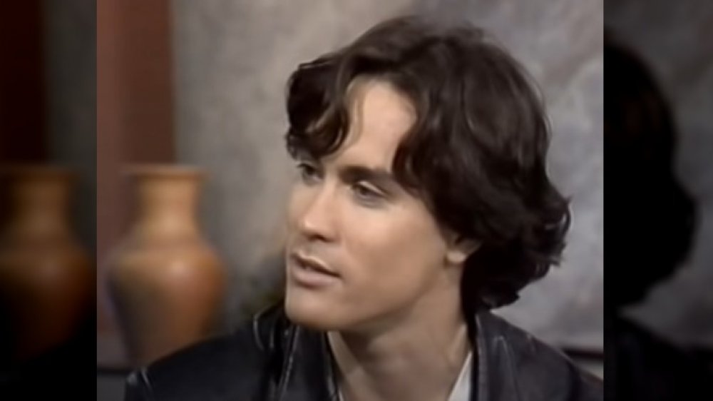 Brandon Lee during 1992 interview