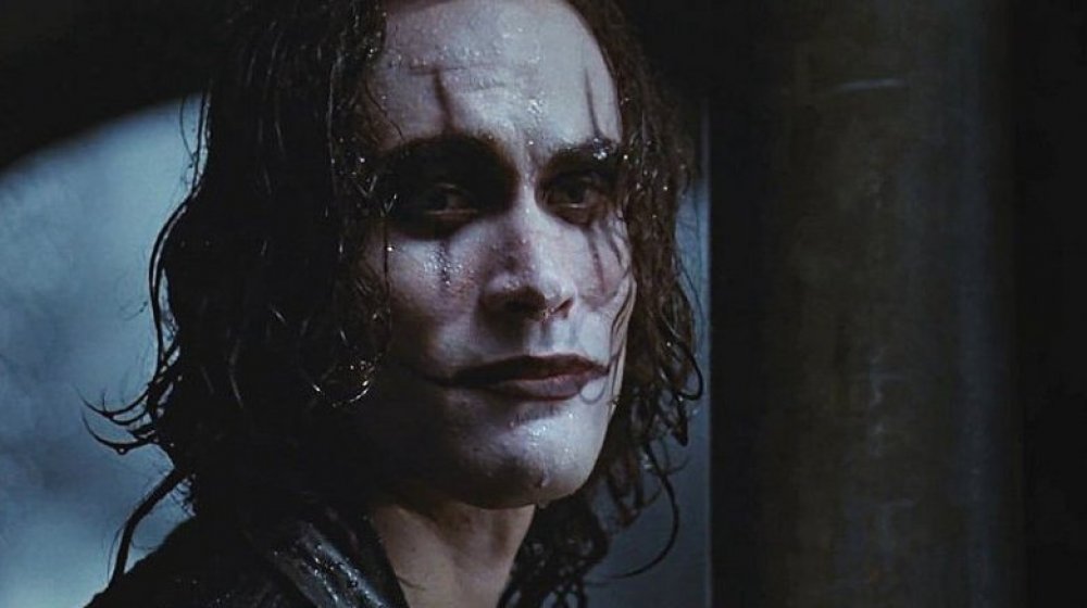 Brandon Lee in The Crow