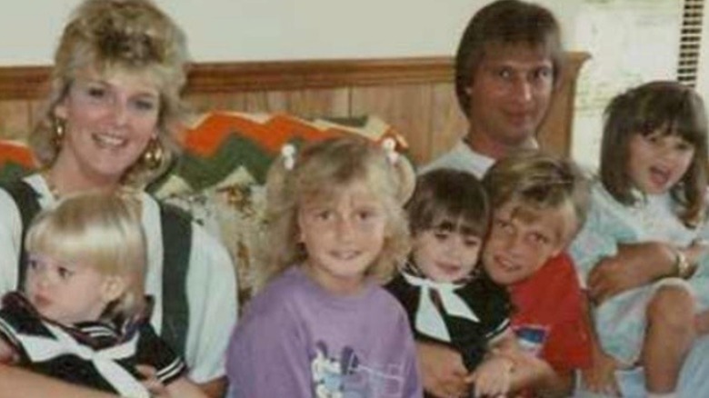 Young Nick Aaron Carter family