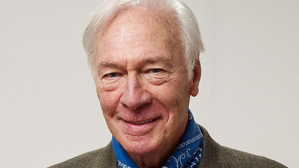 Christopher Plummer smiling