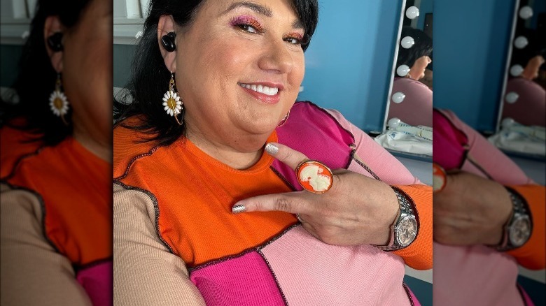 Candy Palmater smiling selfie Instagram 