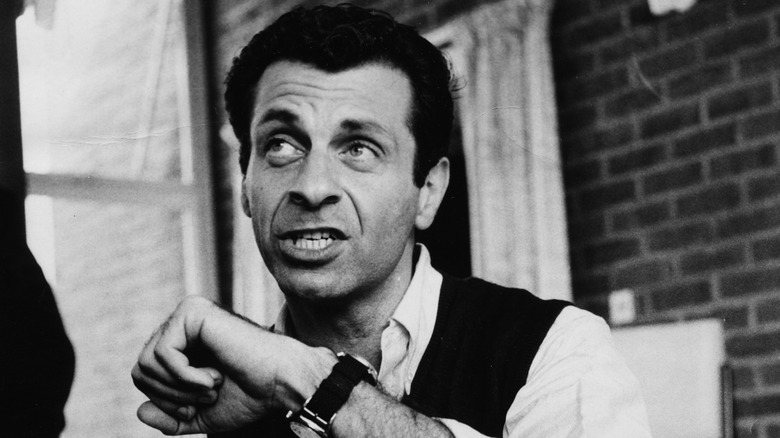 Mort Sahl talking