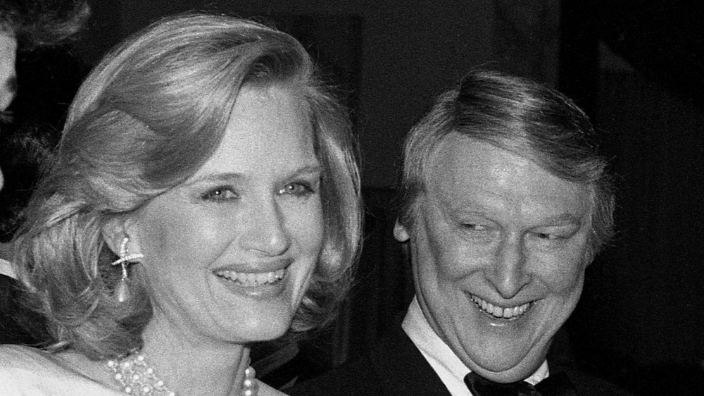 Diane Sawyer and Mike Nichols New York