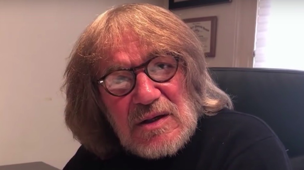 Harold Bornstein speaking