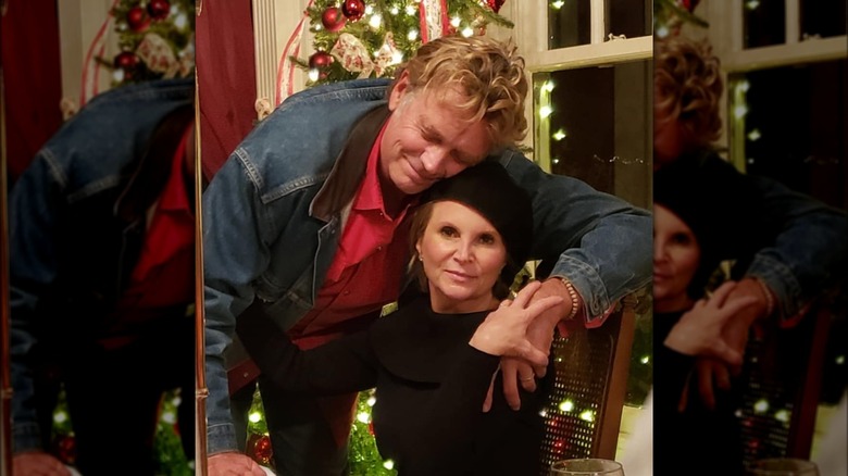 John Schneider hugging late wife Alicia Allain