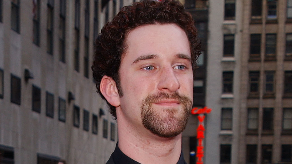 Dustin Diamond smiling