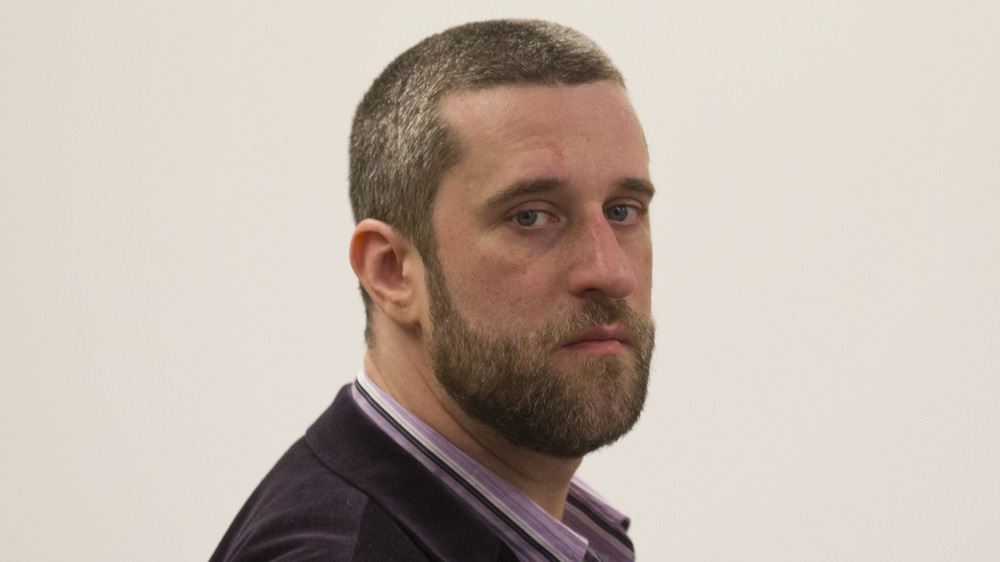 Dustin Diamond smiling