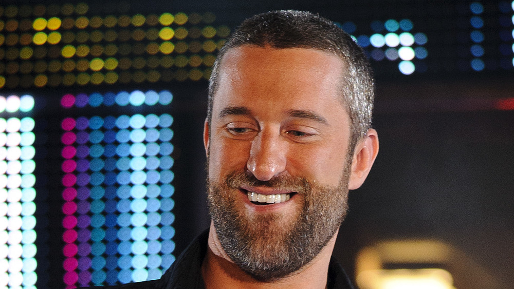 Dustin Diamond smiling