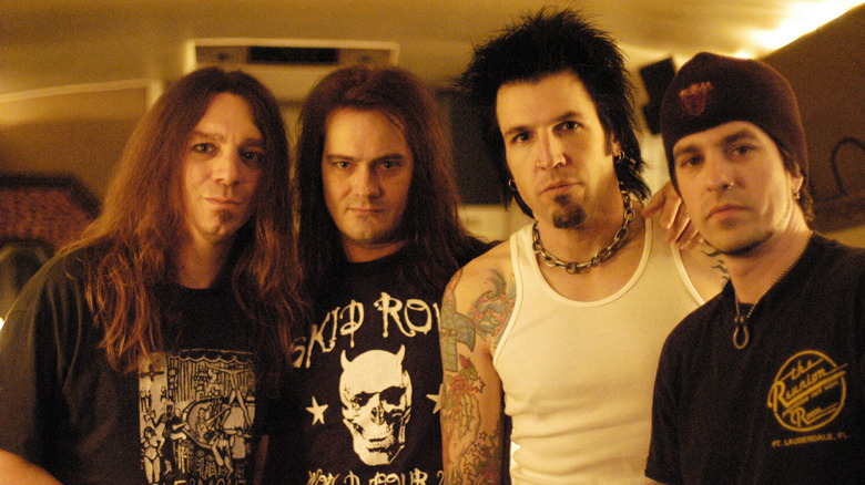 Skid Row, 2004