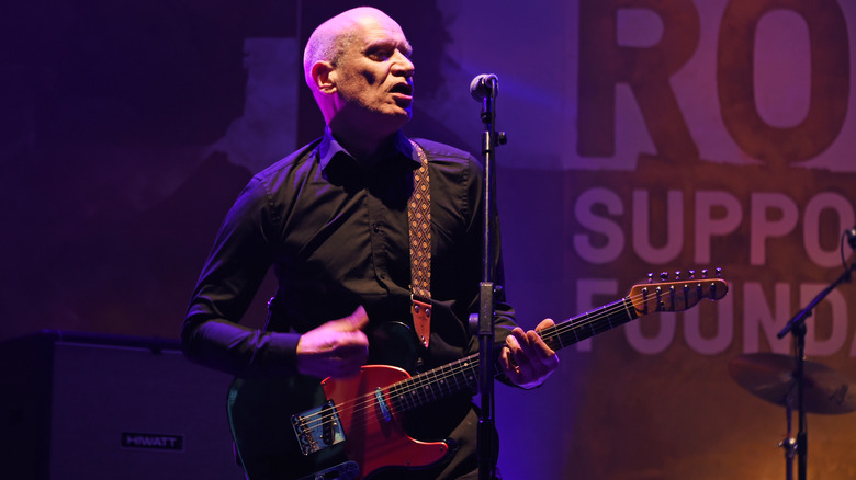 Wilko Johnson on stage