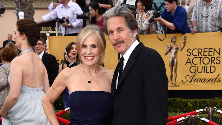 Actor Gary Cole and Teddi Siddall attending the 21st Annual Screen Actors Guild Awards