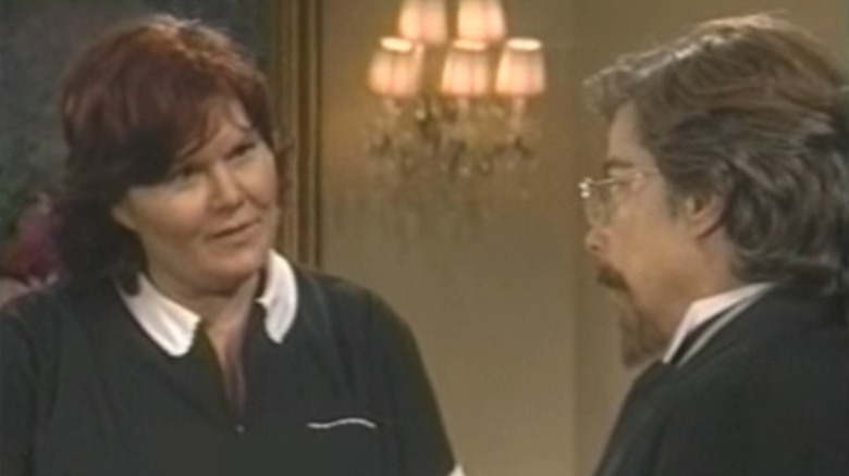 Bergen Williams and Nancy Lee Grahn in General Hospital