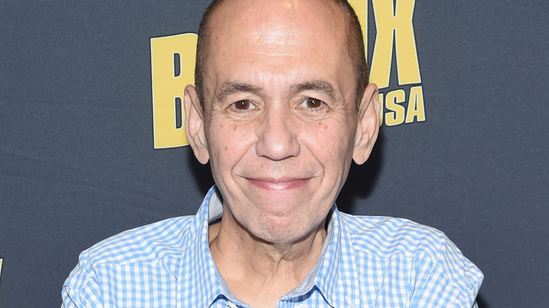 Gilbert Gottfried smiling