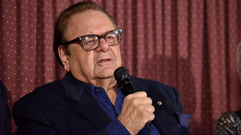 Actor Paul Sorvino speaks on a panel at "Abe & Phil's Last Poker Game" special screening