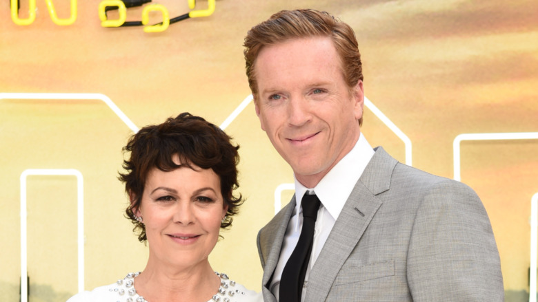 Helen McCrory and Damian Lewis 2019